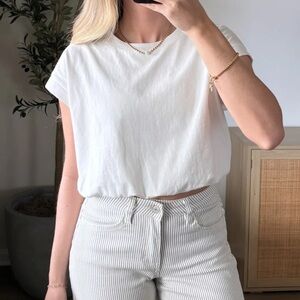 Bubble Hem Tee